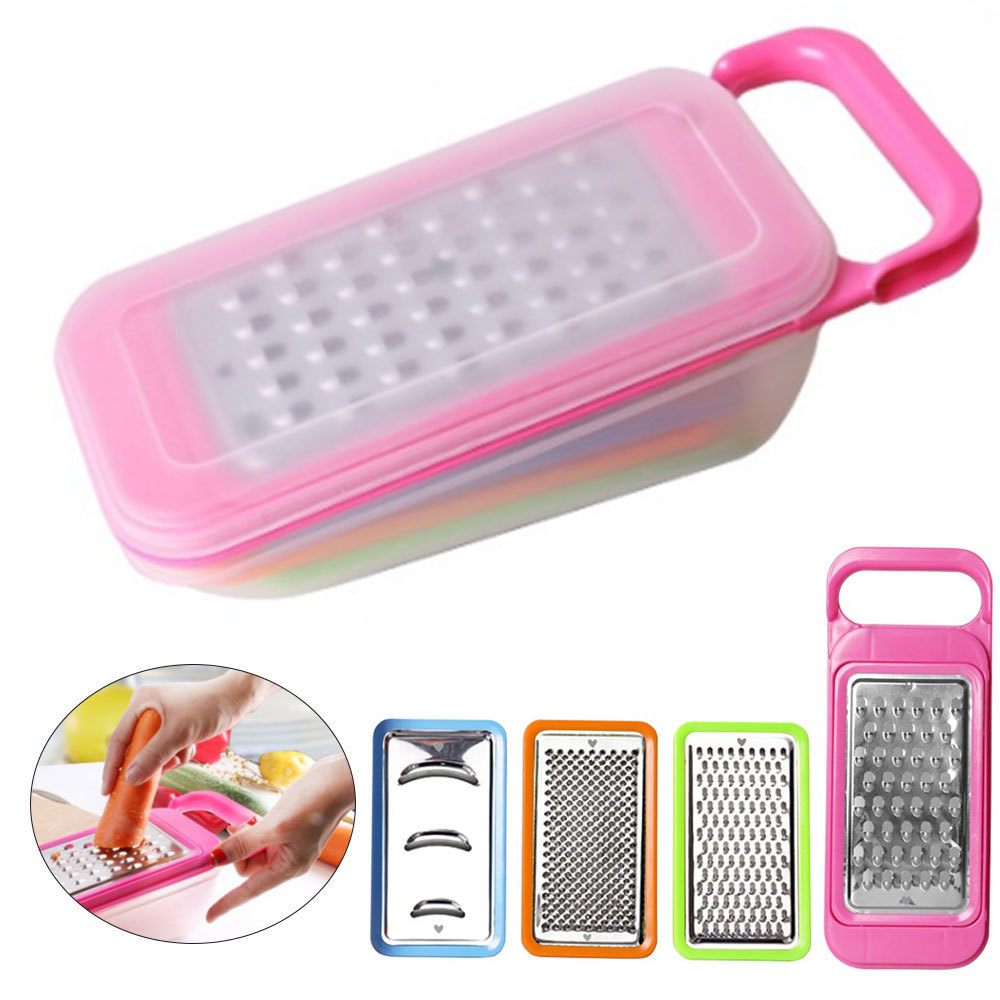 Roestvrij staal multifunctionele fruit-groentesnijder Groentesnijder Aardappelschiller Wortelrasp Gereedschap Keukenbenodigdheden