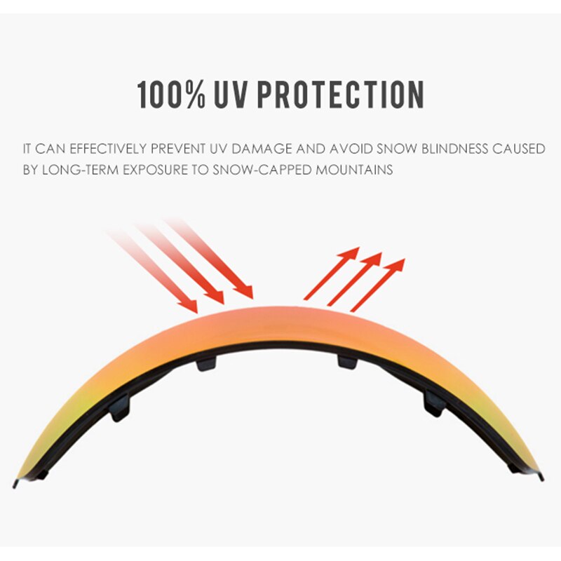 Dragon-Gafas de Snowboard para invierno, lentes con recubrimiento antivaho, protección UV400, lentes con D292