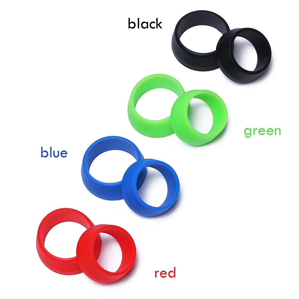 1Pcs Silicone Waterproof Bicycle Seatpost Case Protective Ring 4 Colors Mountain/Road Bike Seat Post Rubber Ring Cover