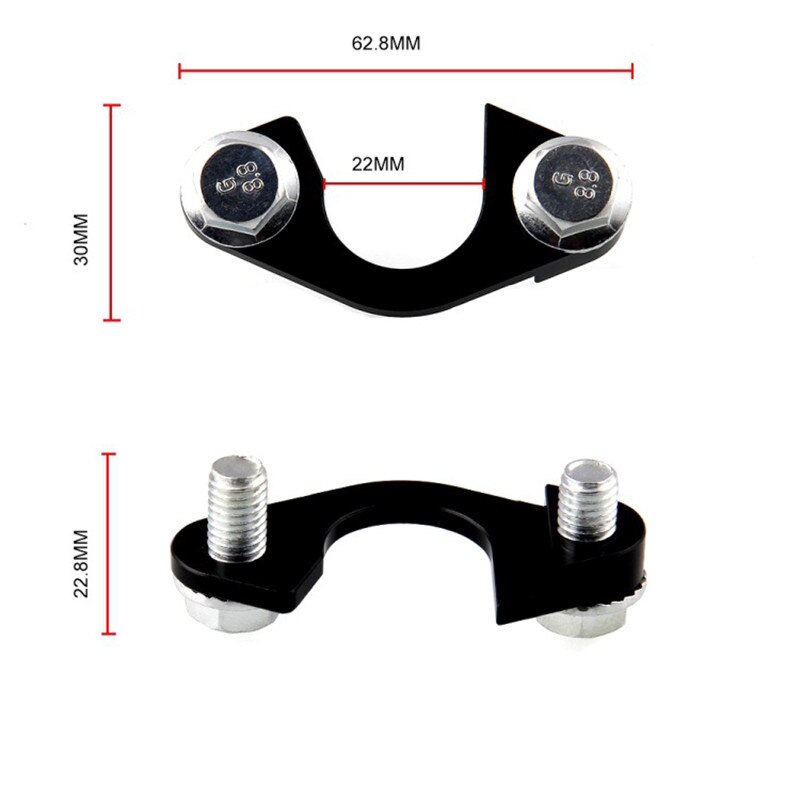 LS Billet Oil Pump Pickup Girdle Bracket Tube Pipe Hold Down Brace Aluminum for 97-14 LS Engine LS1 LS2 LS3 LS6