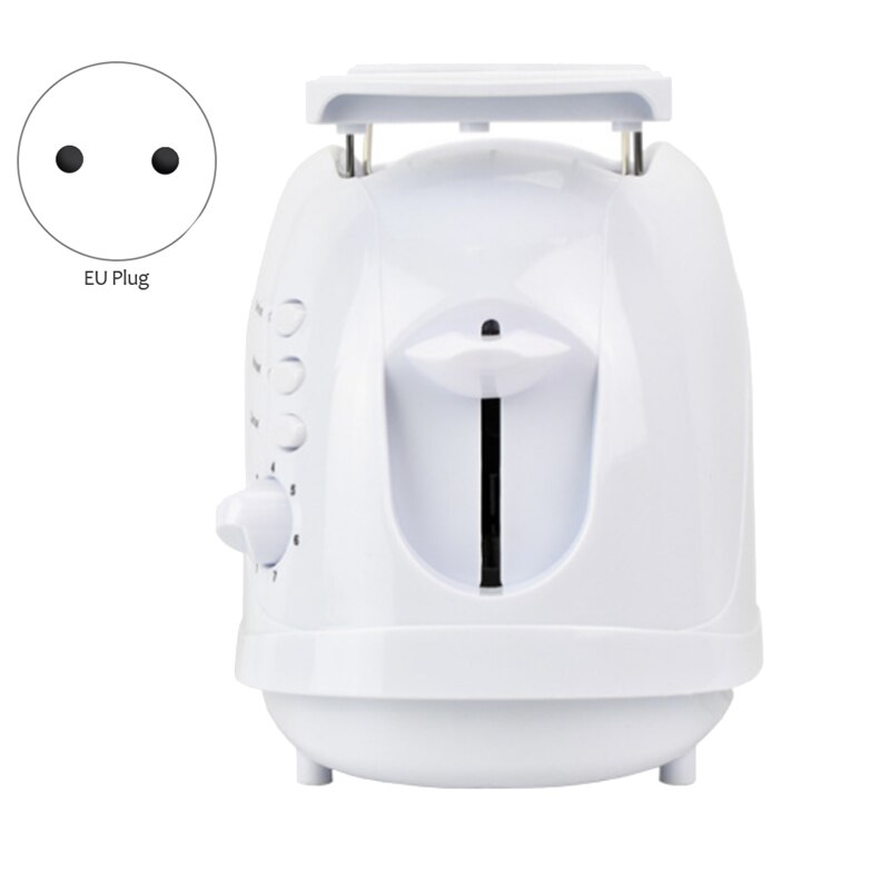Elektrisk brödrost automatisk bröd bakmaskin toast smörgås grill ugn maker 2 skivor hushåll för frukost eu plug