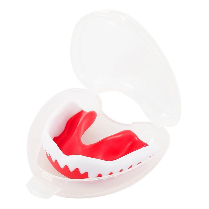 3 typer silikone mundbeskyttelsesbøjler sportsmund beskytter bruxisme skinne natten tandslibning med kasse holdbare nødvendige værktøjer: 06