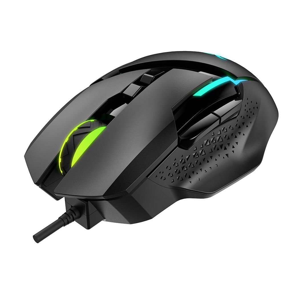 Wired Mouse Ergonomic Optical 7200dpi Computer Gaming Mouse Mechanical Mouse Office School Home for Male Female