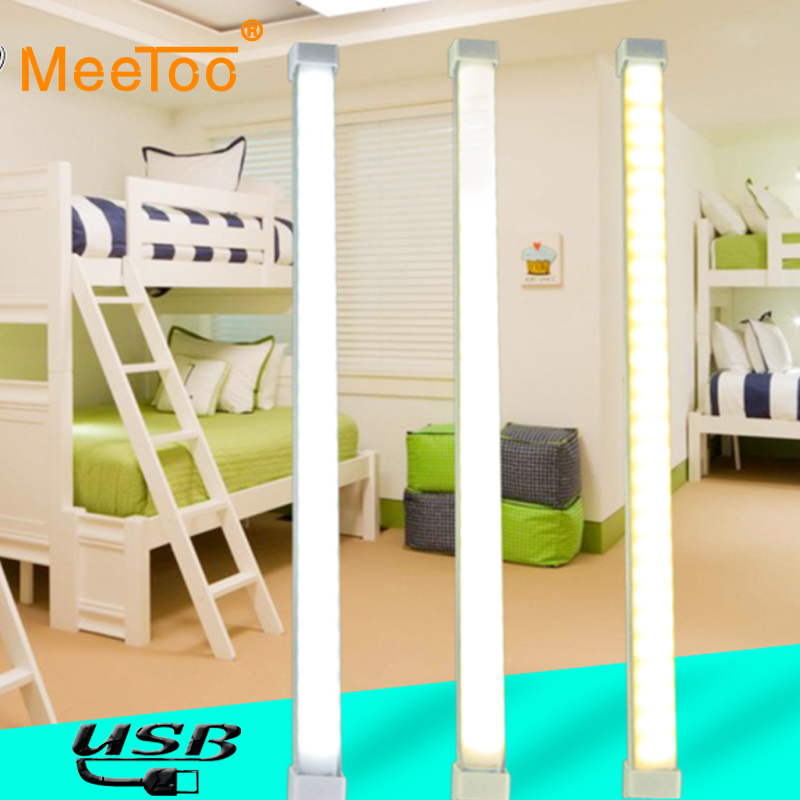 Ultra Bright Mini Flexible LED USB Book light Lamp reading lamp for Laptop Notebook PC Computer Clip-on Book Reader