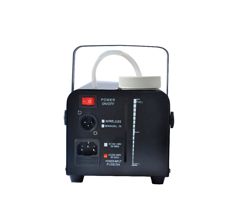Máquina de humo para escenario, dispositivo de niebla con Control remoto, DMX, LED, 400W, 110-240V,
