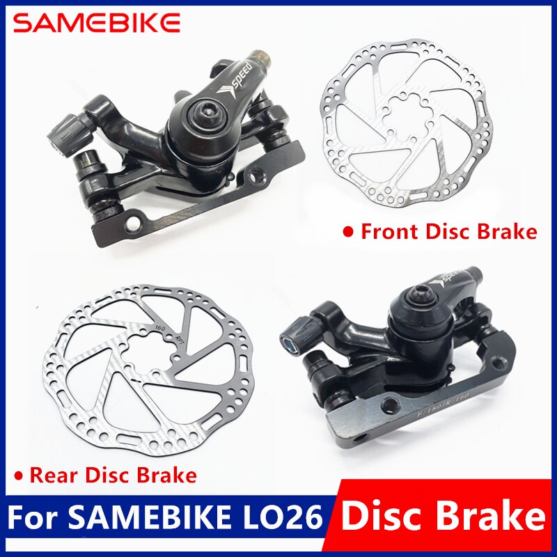 SAMEBIKE – frein à disque Original pour vélo électrique, 21 vitesses, pour moteur 500W, 20LVXD30 LO26