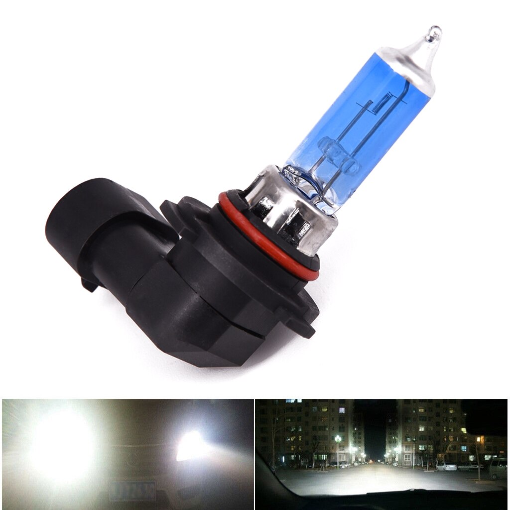 Bulb Quartz Dark Blue 12V 1Pcs Xenon Halogen Headlight White Super Bright Fog Light HB3 Daytime Running Lights