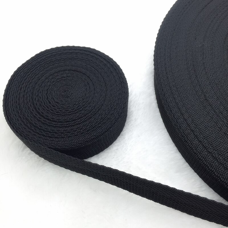 Correa de cinta de nailon para manualidades, 2 yardas/lote, 25mm, para mochila, bolsas de flejado, accesorios para perros