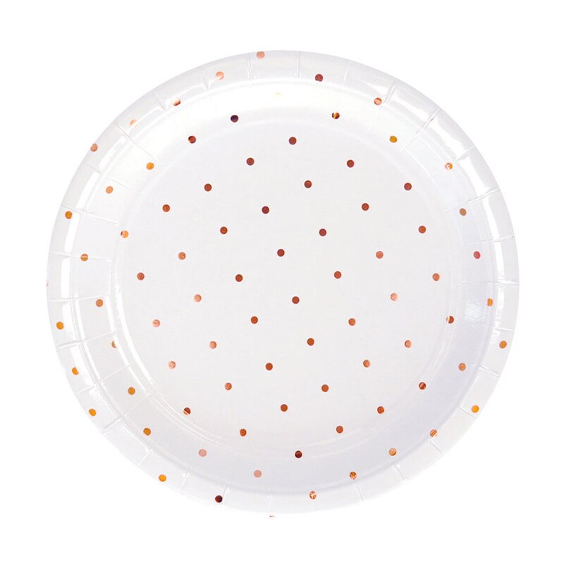 A Variety Of Styles 100% Paper Materials Disposable Tableware Paper Cup Tableware Supplies