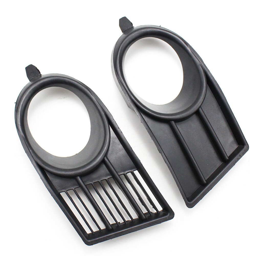 Car accessories Pair Front Bumpers Fog Lamp Light Surrounds Grill Cover Frame fit for Suzuki Swift 2005 2006