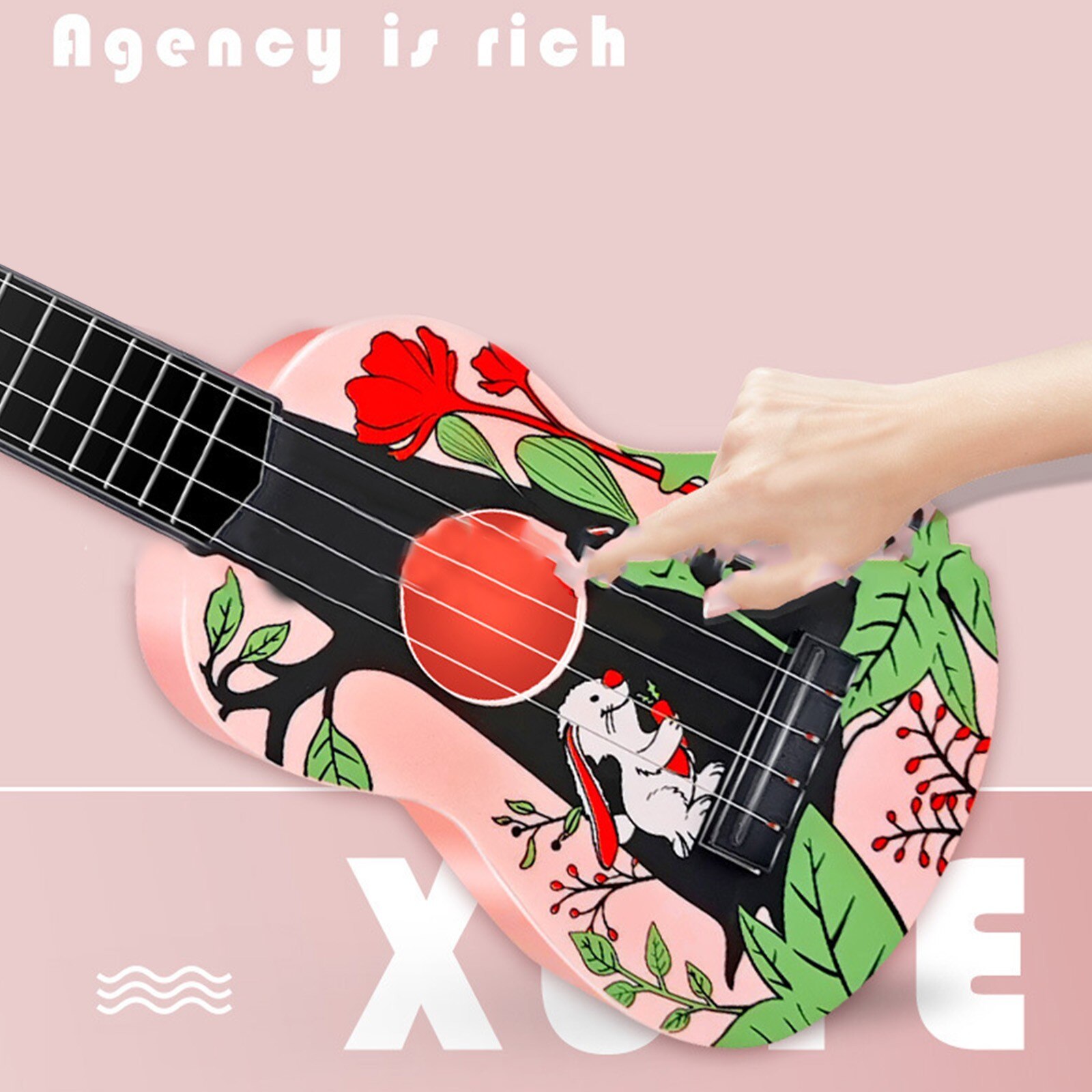 Ukulele Speelgoed Voor Kinderen Beginners Kinderen Speelgoed Ukulele Gitaar Instrument Geschikt Voor Kinderen Beginners Instrument Speelgoed