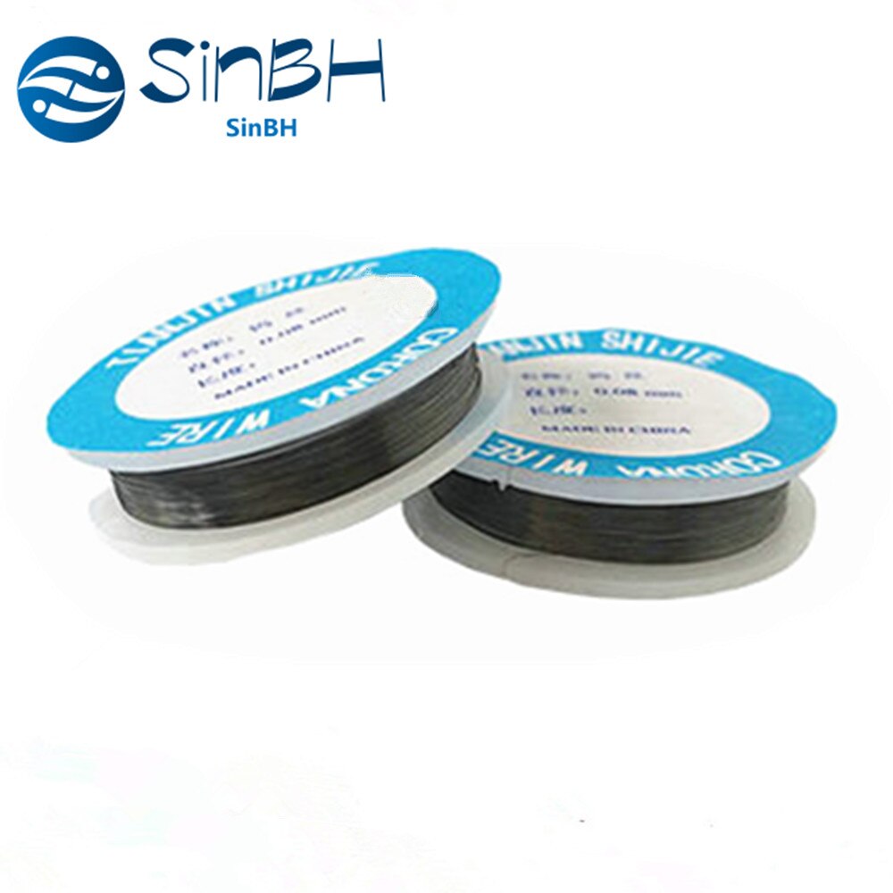 1x 0.08mm corona draad elektrode wolfraamdraad voor canon voor ricoh konica minolta toshiba forsharp kopieermachine onderdelen