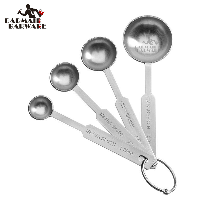 Measuring Cup Tools Bar Measure Cocktail Jigger Four Jggers all in one tool Bar Tools Bar Accessories