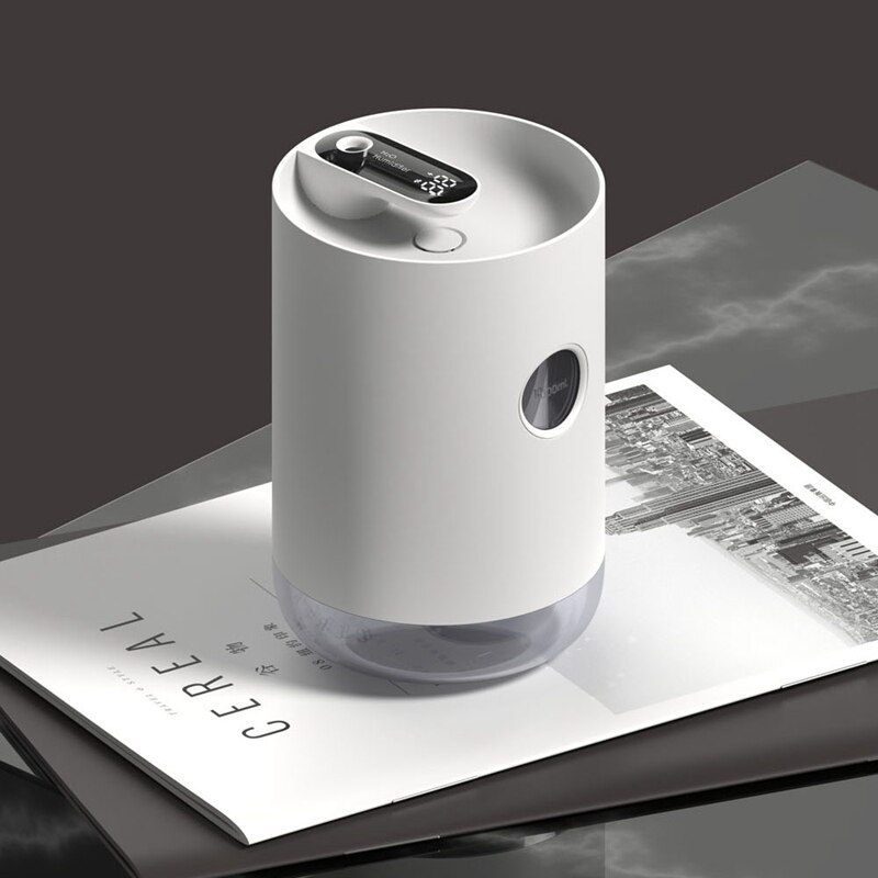 USB Charging Storage LED Display Water Rhyme Humid... – Vicedeal