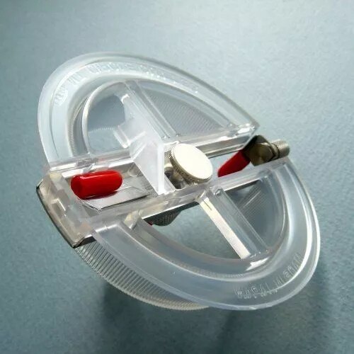 Compass Machine Paper Round Compass Cutting Machine Leather / Paper / Ca... – Grandado