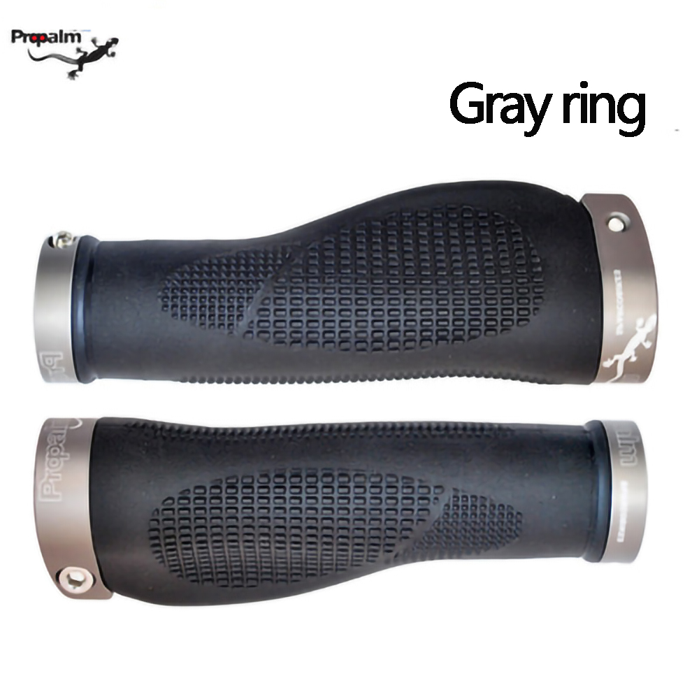 Propalm 1888EP Mountain Bike Handlebar Grips Anti-Skid Rubber Bar Lockable Handle Cover Bicycle Accessories: SKY BLUE