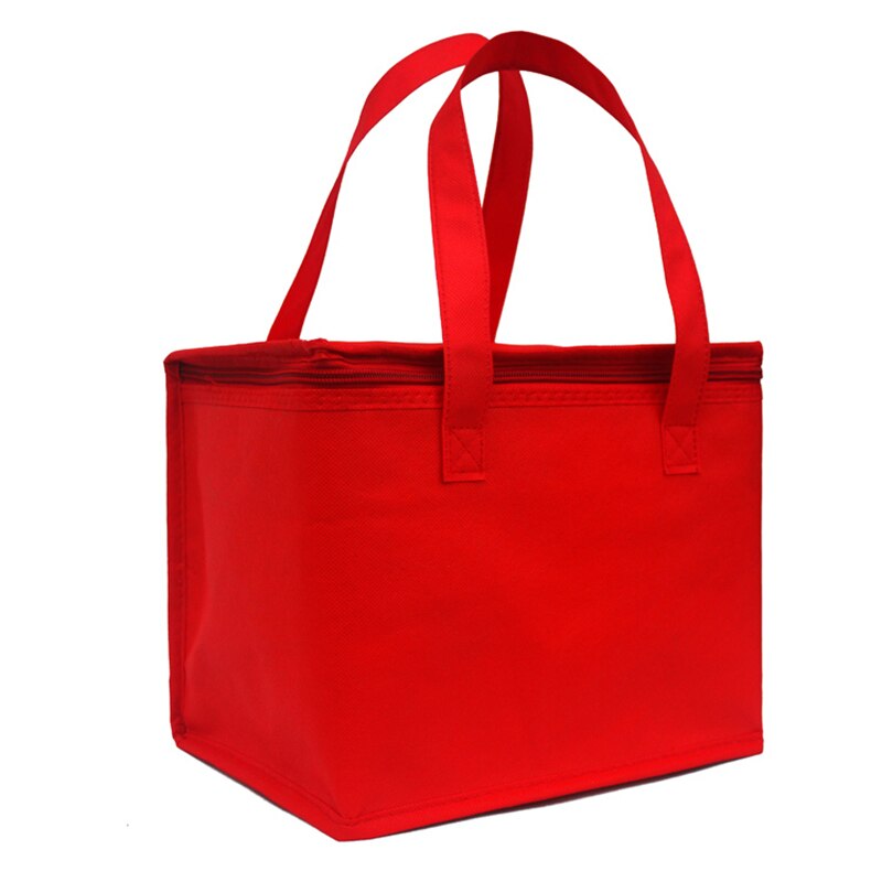 Foldable Large Cooler Bag Portable Food Cake Insulated Bag Aluminum Foil Thermal Box Waterproof Ice Pack Lunch box Bag