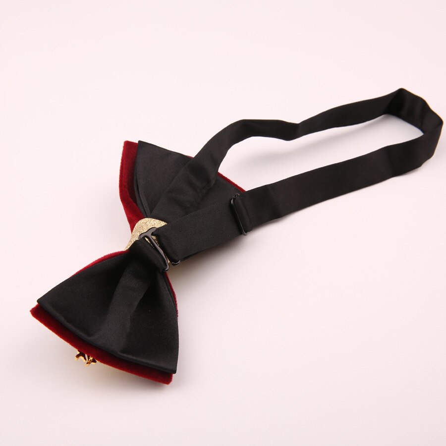 Linbaiway Luxe Banket Strikjes Voor Heren Shirt Rode Strikjes Formele Kleding Business Bowtie Man Strik Tuxedo Gravata Borboleta