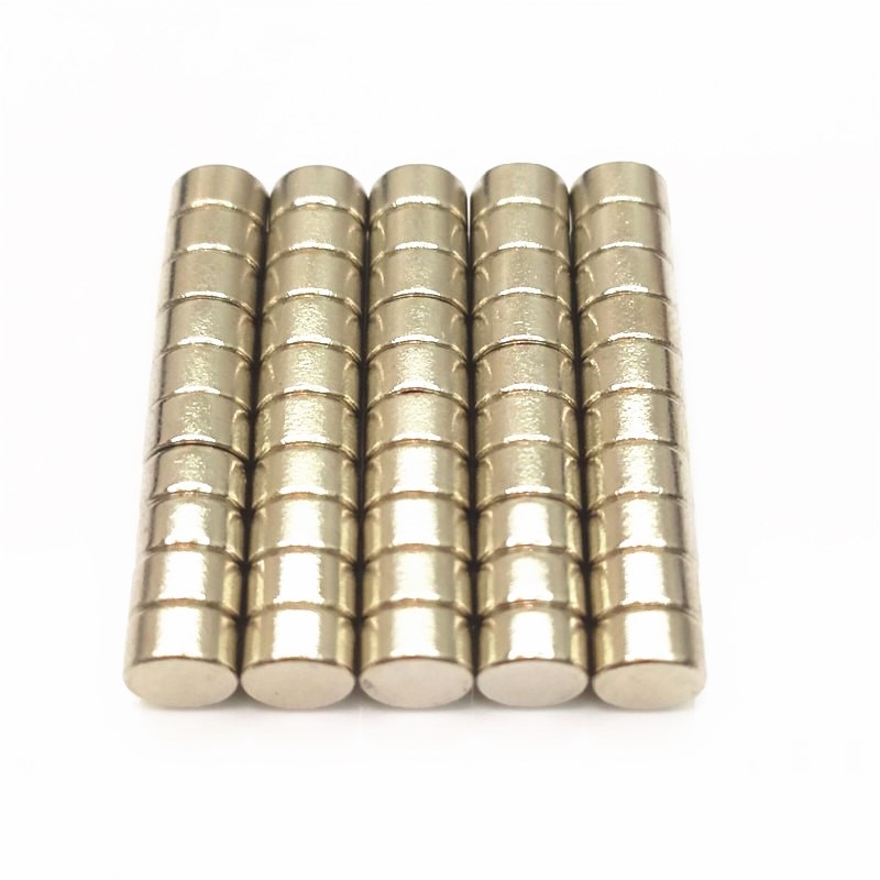 D5*2 magnet for 18650 flat-head battery D5*1.5 D5*2.5