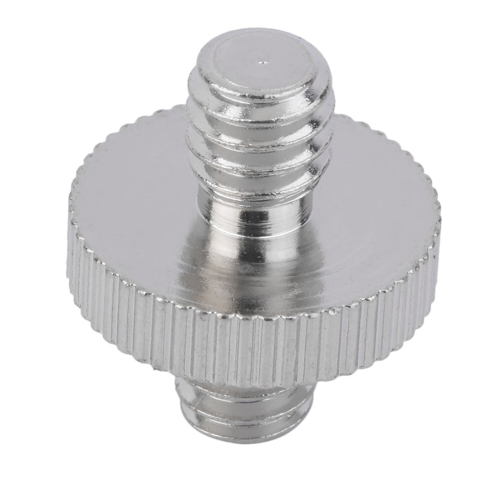 1/4 "stecker auf 1/4" Männlich Kamera Schraube Adapter Für DSLR Stativ Halterung Einbeinstativ/Ball Kopf/schnell Freisetzung Platte/Blitz Licht Stehen