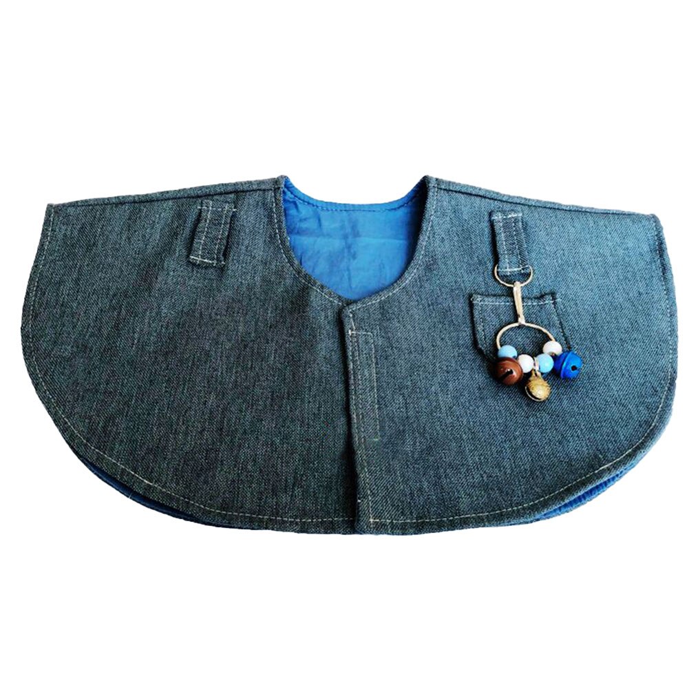 Pet Anti-Kras Schouder Protector Hangen Vogel Enkelband Speelgoed Multifunctionele Huisdier Luier Vogel Training Sjaal Voor Parkieten Ara