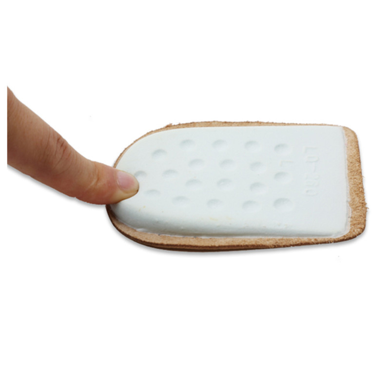 Ferse Pad Leder Einlegesohlen Für Fersen Elastische hoch Fersen Schuh Einlegesohlen Plantarfasziitis Fuß Pad Schuh EinfüGen Fuß Pflege