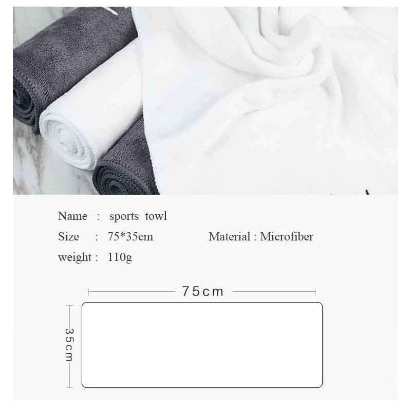 7 jours semaine serviette de Sport à séchage rapide en fibre Ultra-fine serviette de Sport en microfibre
