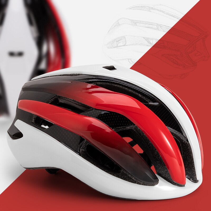 Road Fietshelm Mannen Vrouwen Outdoor Sport Ademende Mtb Fietshelm Ultralight Veilig Fiets Aero Cap Capacete Ciclismo: 07