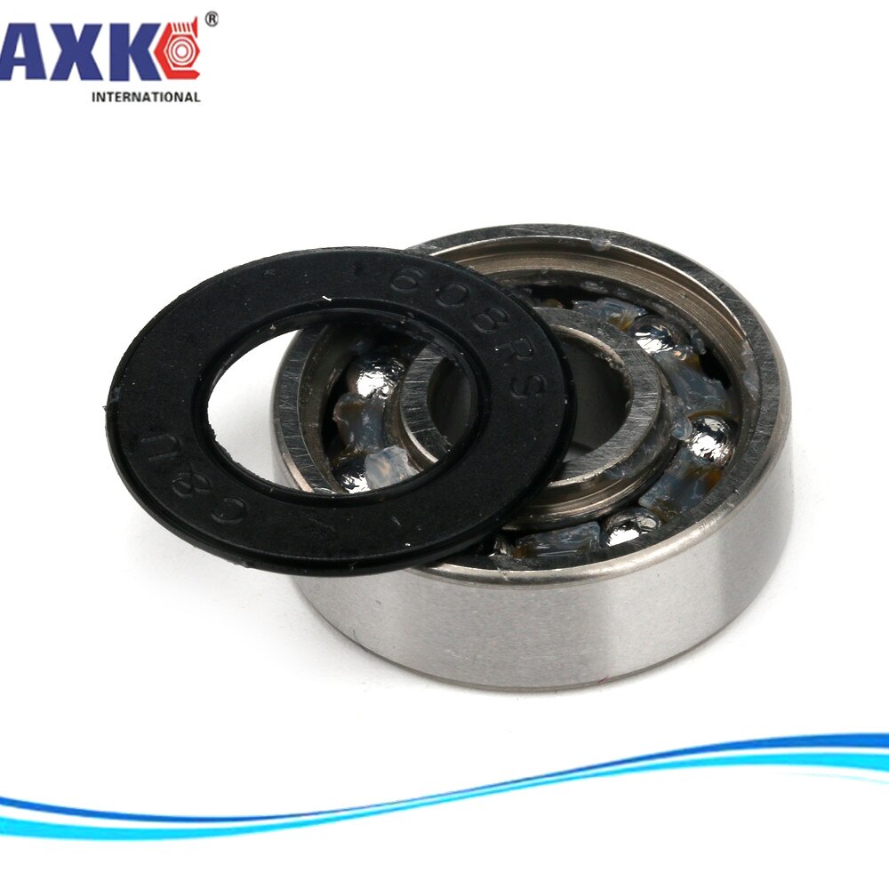 Axk Miniatuur Lager MR117 L-1170 Open 7*11*2.5 Mm Voor Rc Hobby En Industrie SMR117 MR117K SUS440C 7X11X2.5 Mm