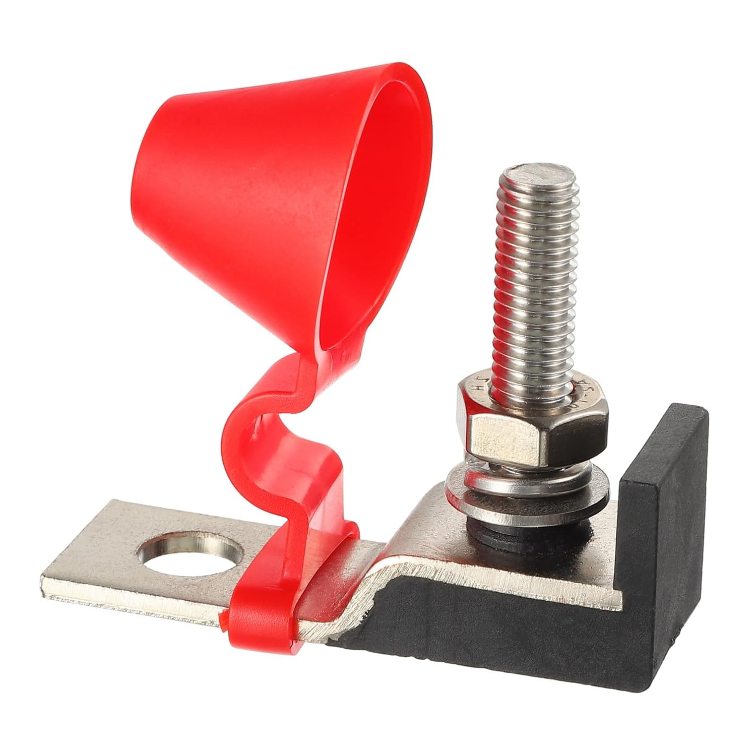 Bloque de fusibles de terminal MRBF 50A, fusible de batería nominal marino 58V DC Max IP66 circuito de protección impermeable de pilas de carga RV Car