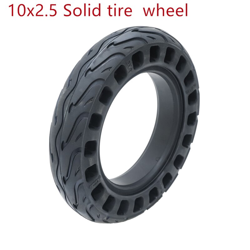 Voor Kugoo M4 Superieure Massief Rubberen Band Elektrische Scooter Cellulaire Banden Honingraten Effen Band Rubber