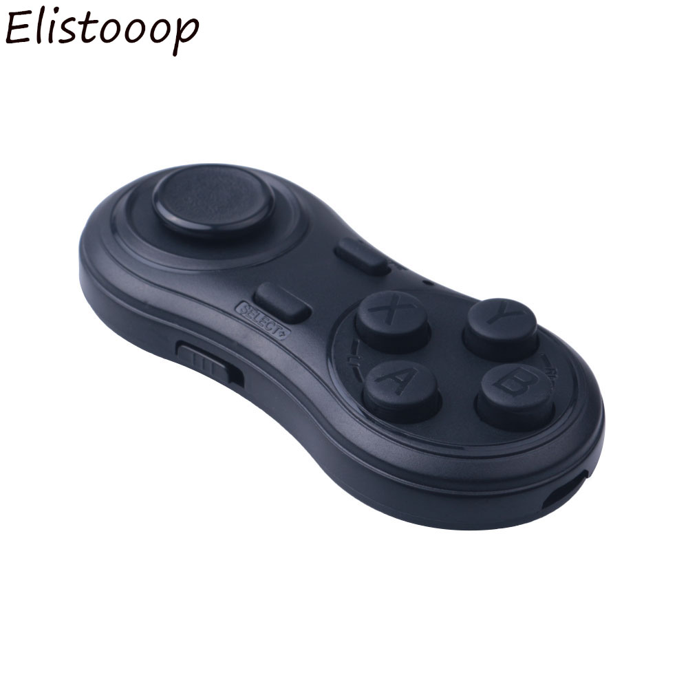 VR Game Controller Bluetooth Gamepad iOS Android Wireless Joystick Selfie Shutter Remote Control for Phone PC TV box Smart TV