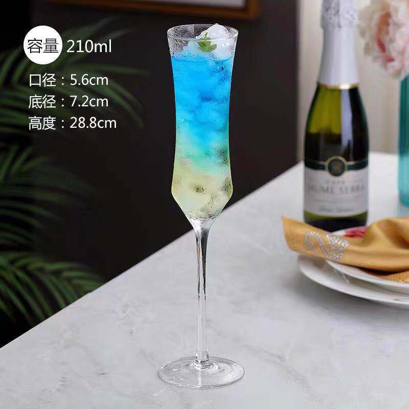 Verre à Cocktail verre à vin de personnalité | Verre à vin, verre à Martini Margaret service de verre à Champagne pour banquet de mariage: B