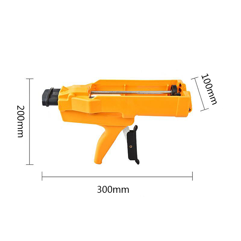 Silikon Dichtstoff Mastixpistole Abdichtkartusche Skelett Abdichtapplikator 400ml 306506947086