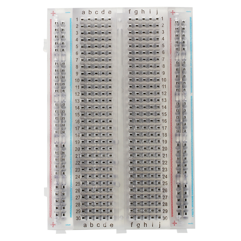 Retail Experiment Board Breadboard Circuit Board ZYJ - 60 transparent