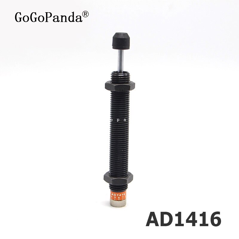 Pneumatic Hydraulic Shock Absorber Adjustable Hydraulic Buffer AD series AD2016