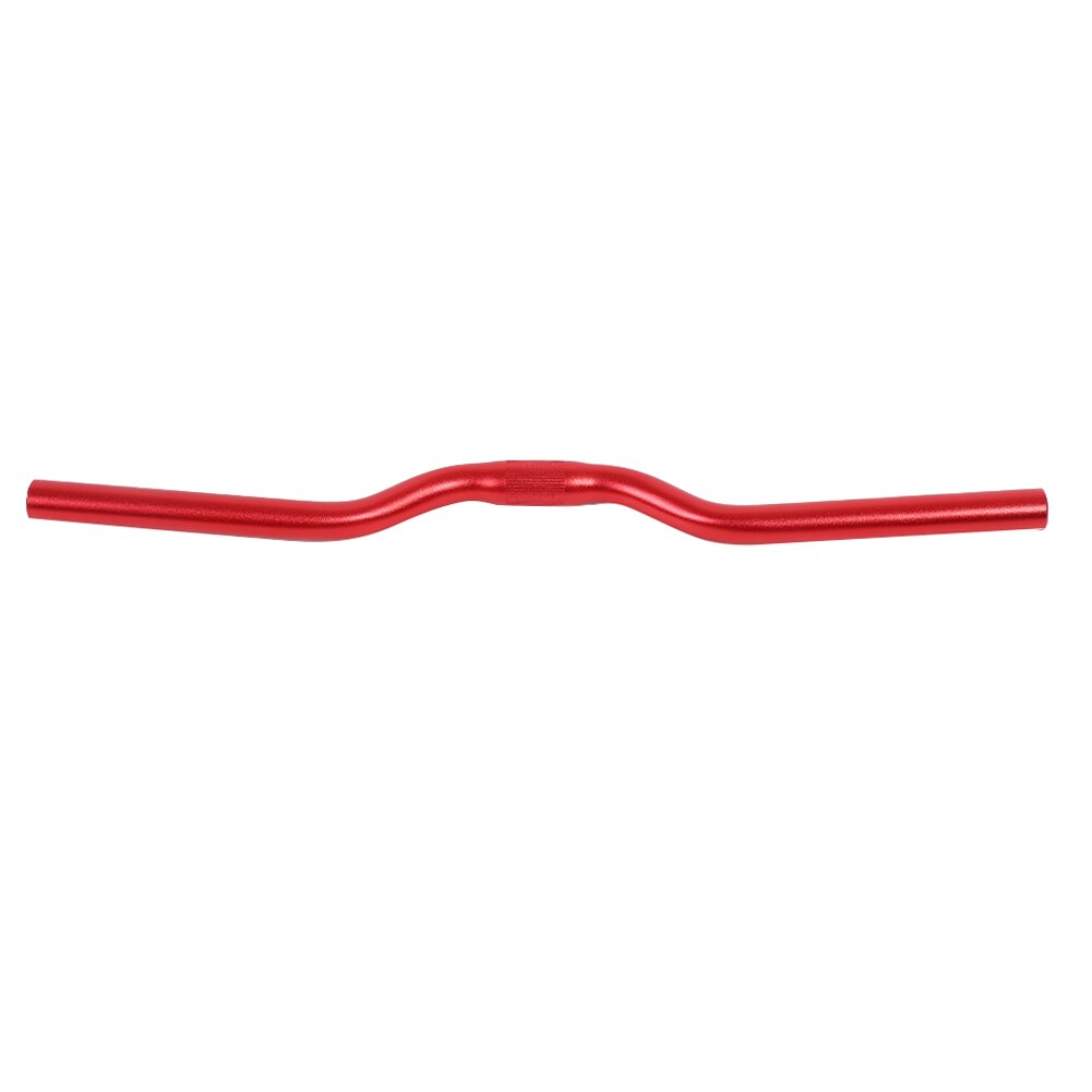 Guidon de vélo ville à pignon fixe en alliage d'aluminium, 5 couleurs, rétro vintage, 25.4mm x 25.4mm, guidon de vélo 520
