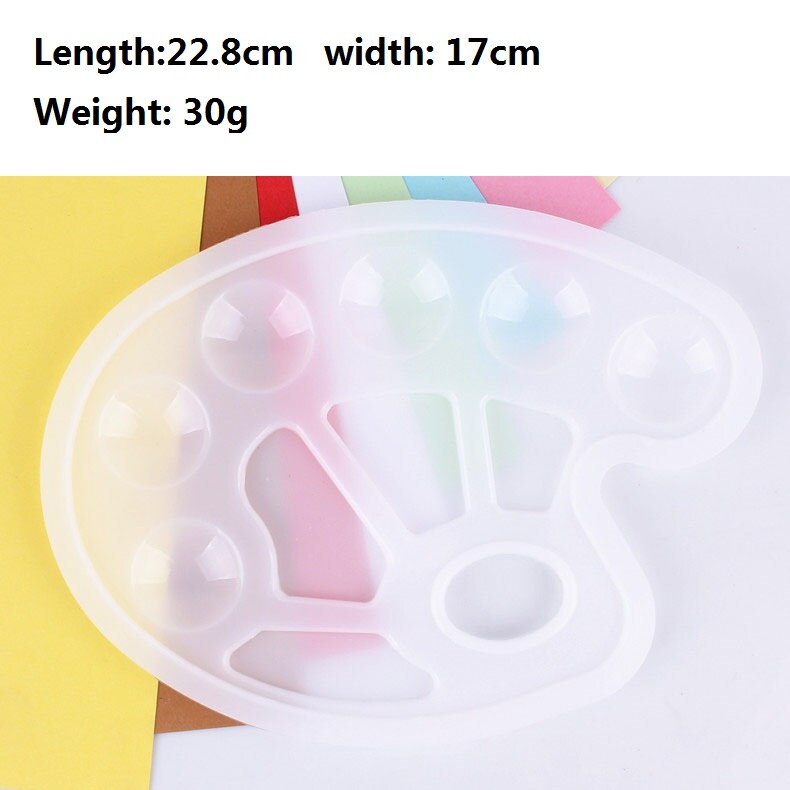 DIY Drawing Art Painted Acrylic Paint Accessories Tools Brush Palette Draw Clothes Set For Kindergarten