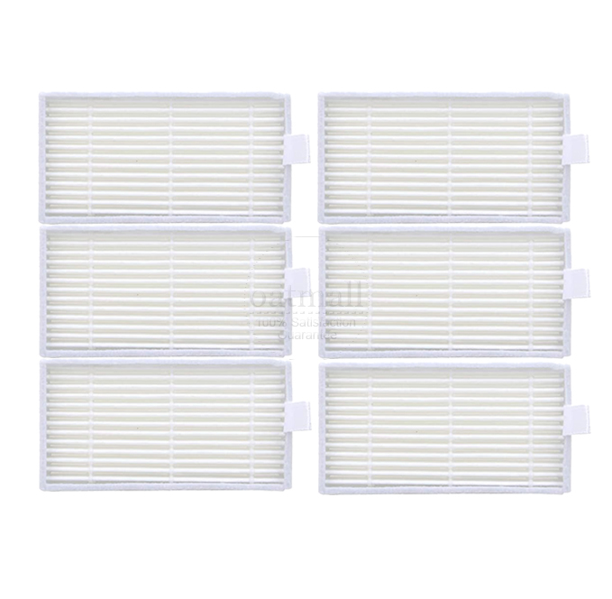 Para filtro Hepa iLife V5 V5s V3 V3S V5S V50 Pro V55 X5 accesorios de Robot aspirador repuestos consumibles: plum