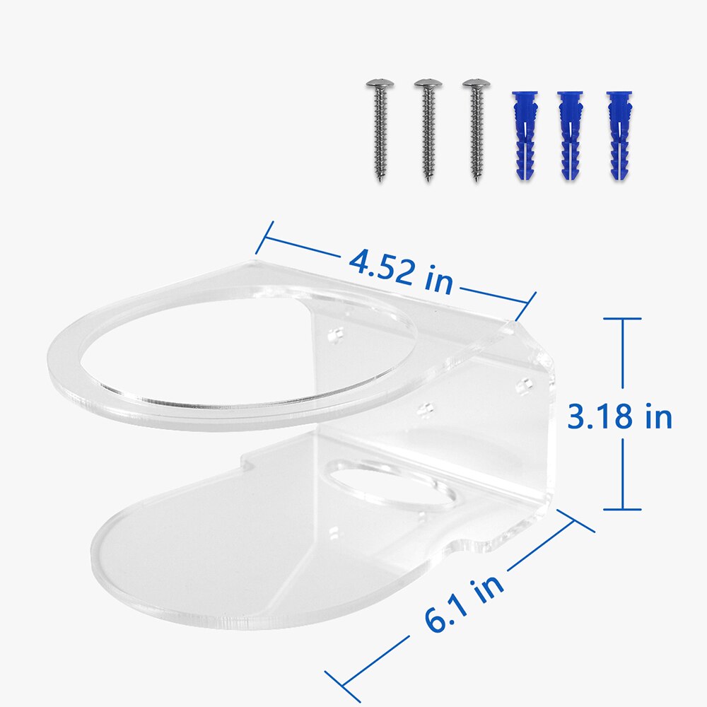 Veggfeste router holder brakett stativholder kompatibel med tp-link deco  x20 or deco  x60