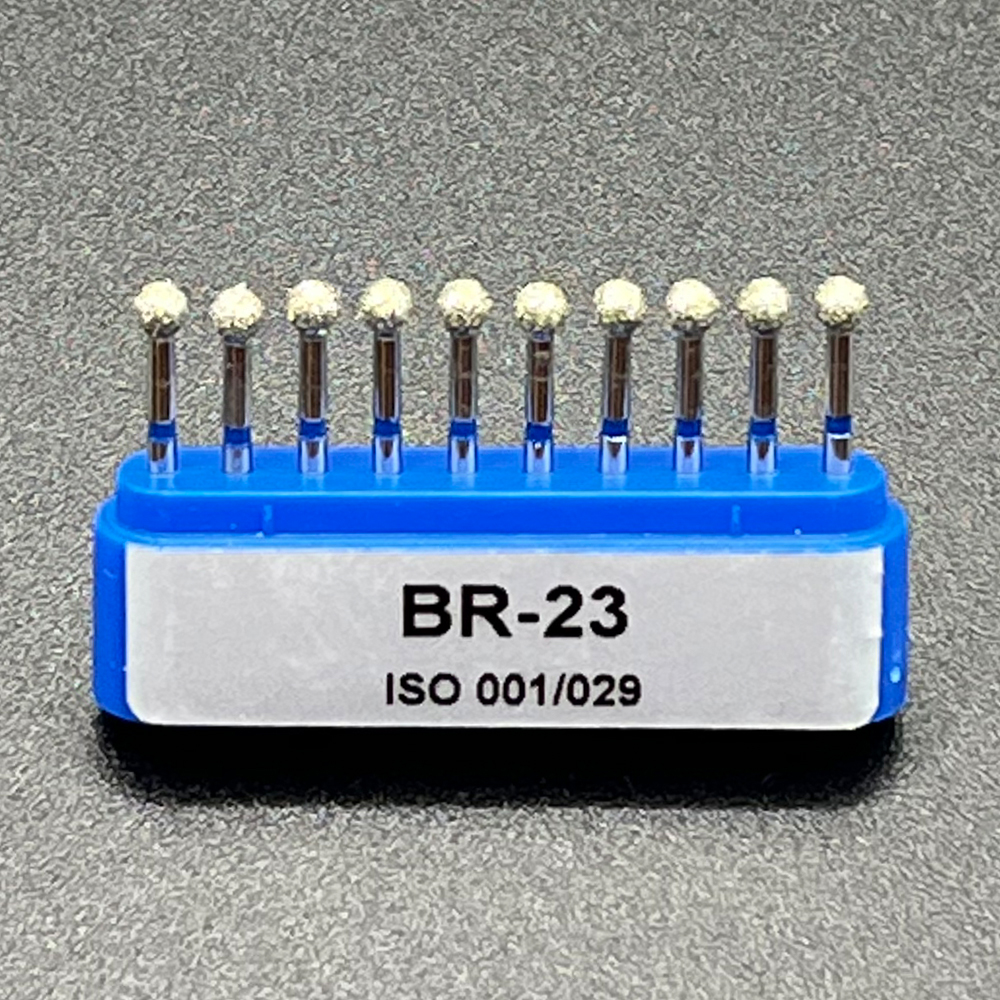 Alta velocidade Dental Diamond Burs para polir dentes alisamento, Odontologia Instrumento, FG, BR-40, 46, 26, 41s, venda quente, 10pcs