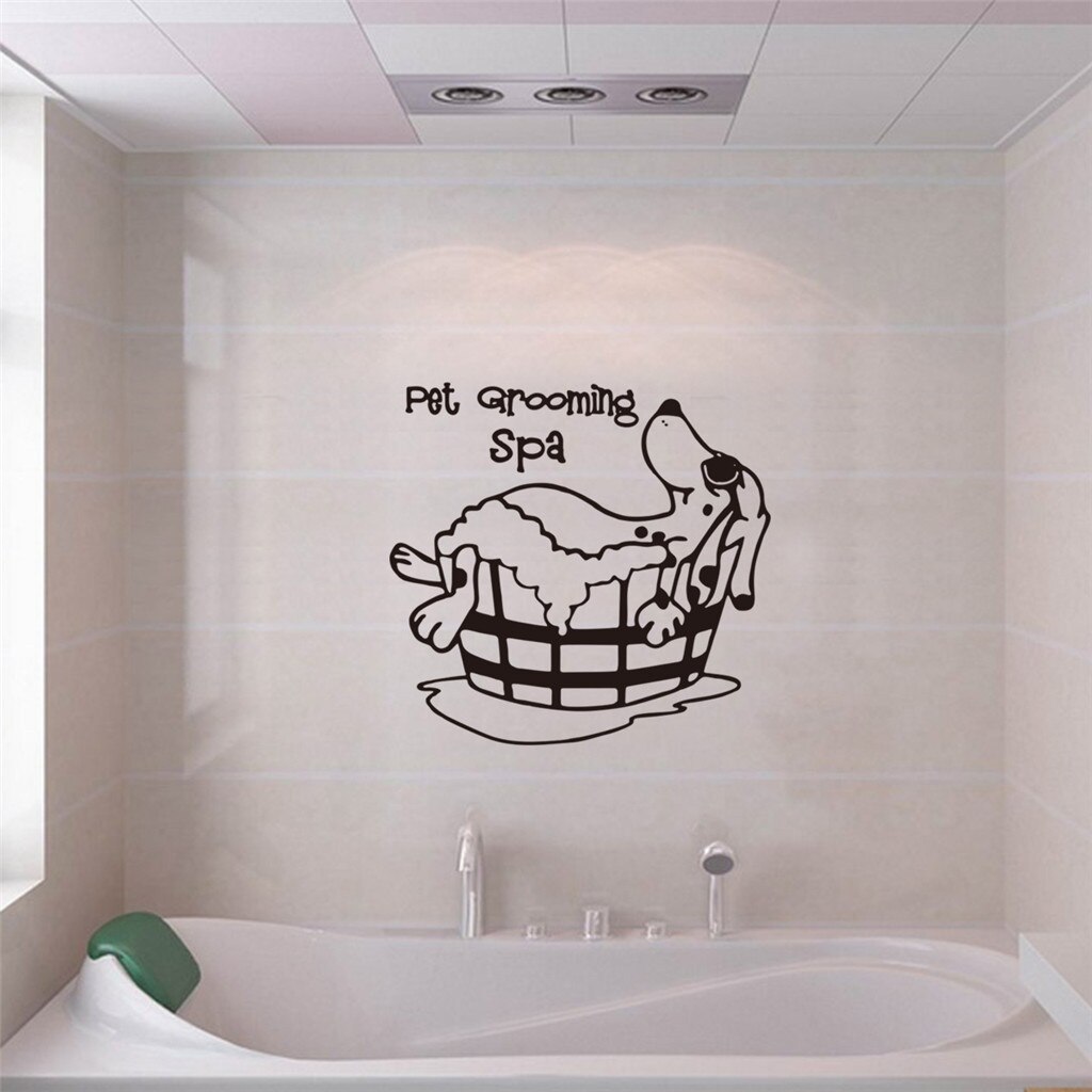Mobile Wall Affixed With Decorative Wall Window Decoration wall stickers bathroom home accessory papel pared pintado