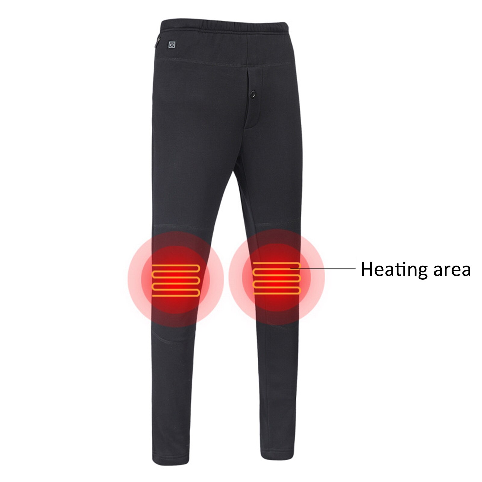 Pantalones de senderismo cálidos para invierno, 3 modos de temperatura, calefacción, calentador, ropa con calefacción eléctrica para exteriores