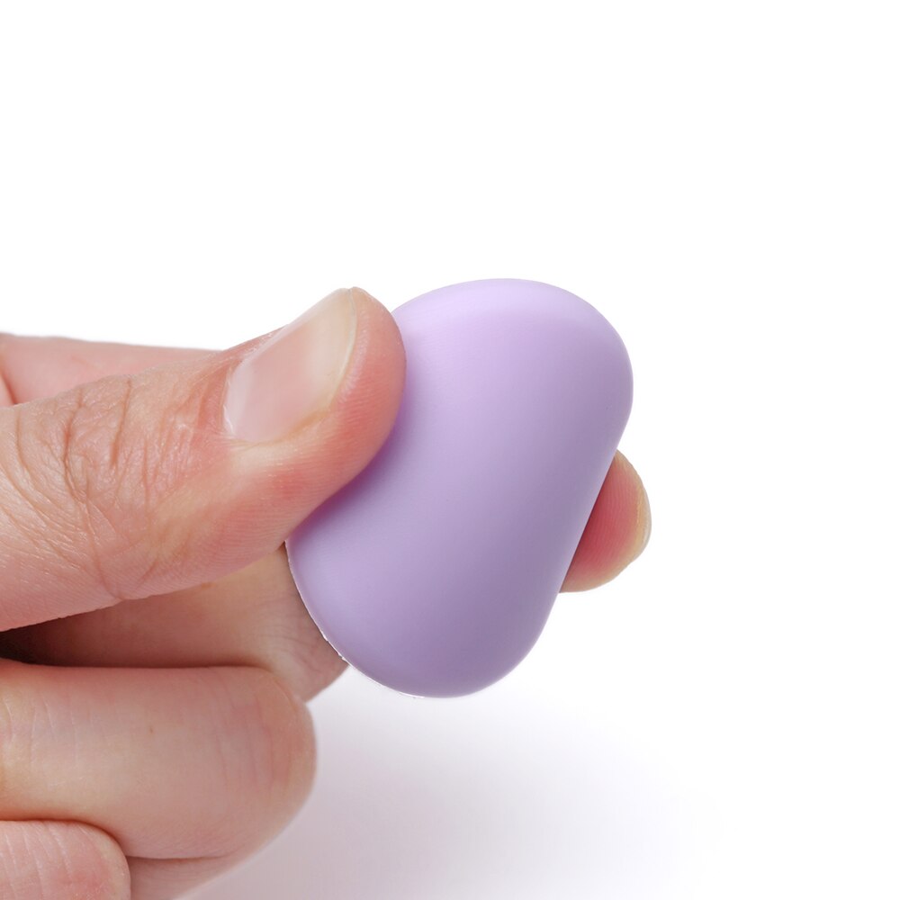 Bloc de protection mural pour poignée de porte, 1 pièce de 4cm, Anti-choc auto-adhésif en caoutchouc de Silicone rond pour porte Anti-collision, autocollant antidérapant