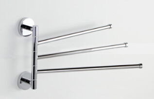 2/3/4 kylpyhuoneen säilytystelinettä ruostumattomasta teräksestä valmistetut pyyhetelineet seinään kiinnitettävät pyyhetangot: 3 teline