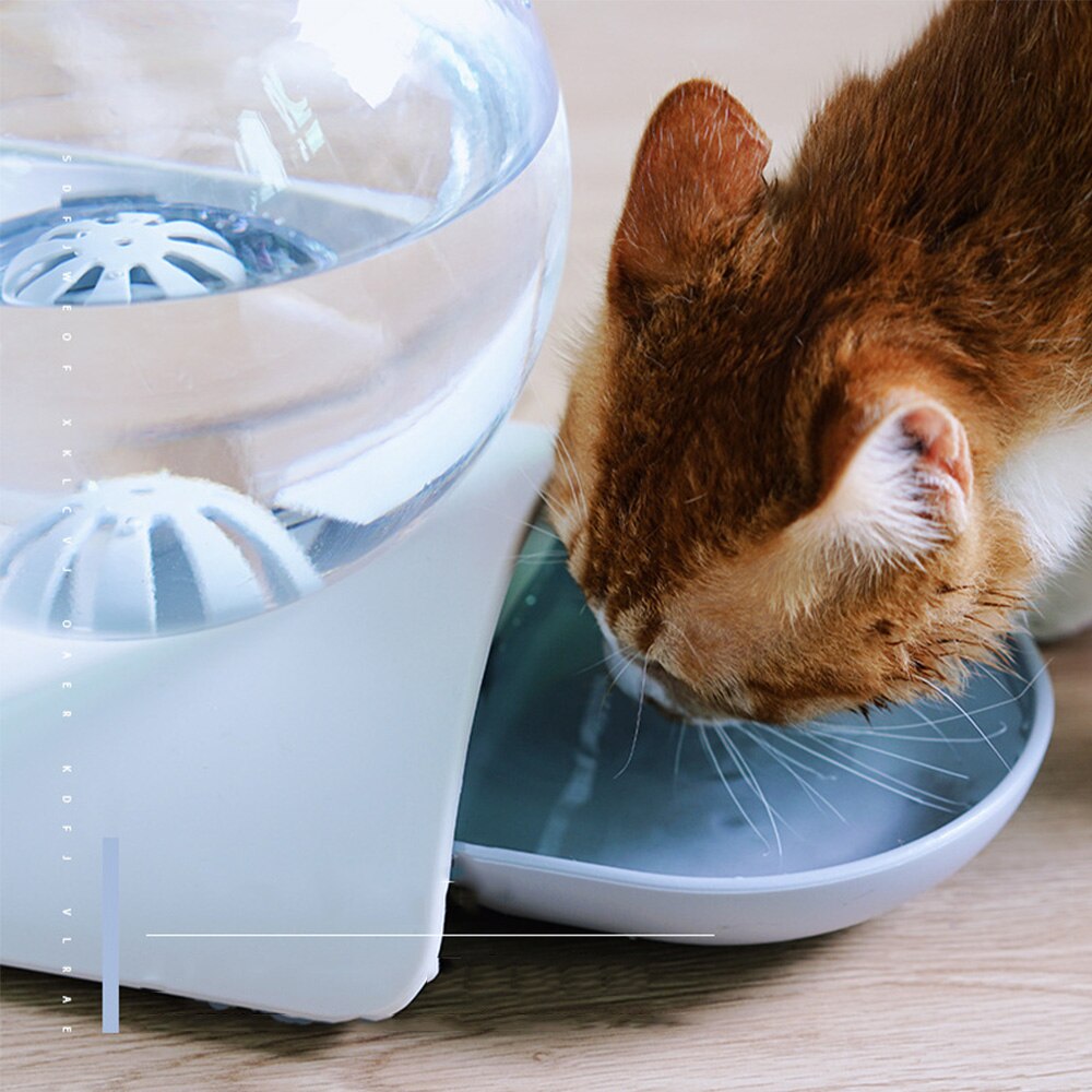 Haustier Hund Katze Schüssel Automatische Wasser Zubringer 2,8 L blasiert Container Brunnen Spender Für Katzen Trinken Mehrere Farben