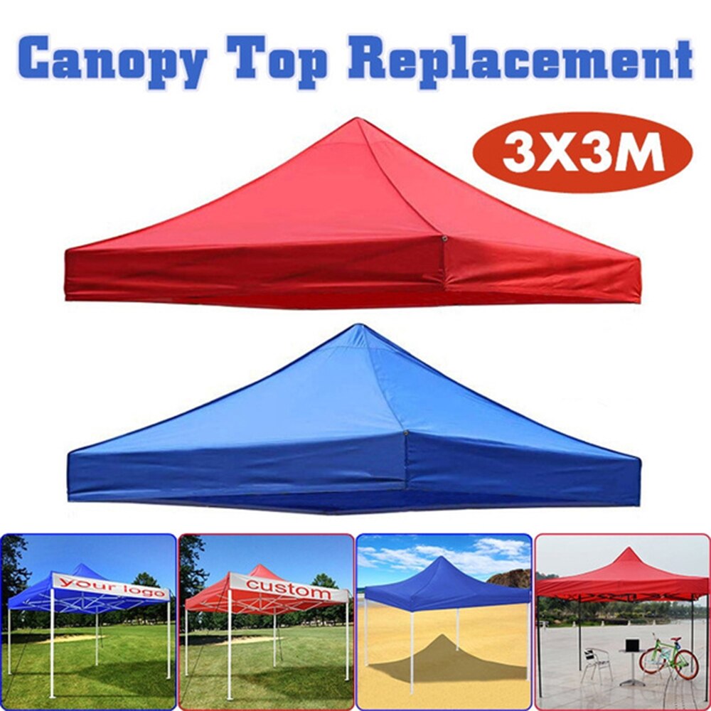 Outdoor Waterproof UV Protection Tent Shade Camping Sunscreen Canopy Awning Top Cover Side Wall Replacement Accessories Tools