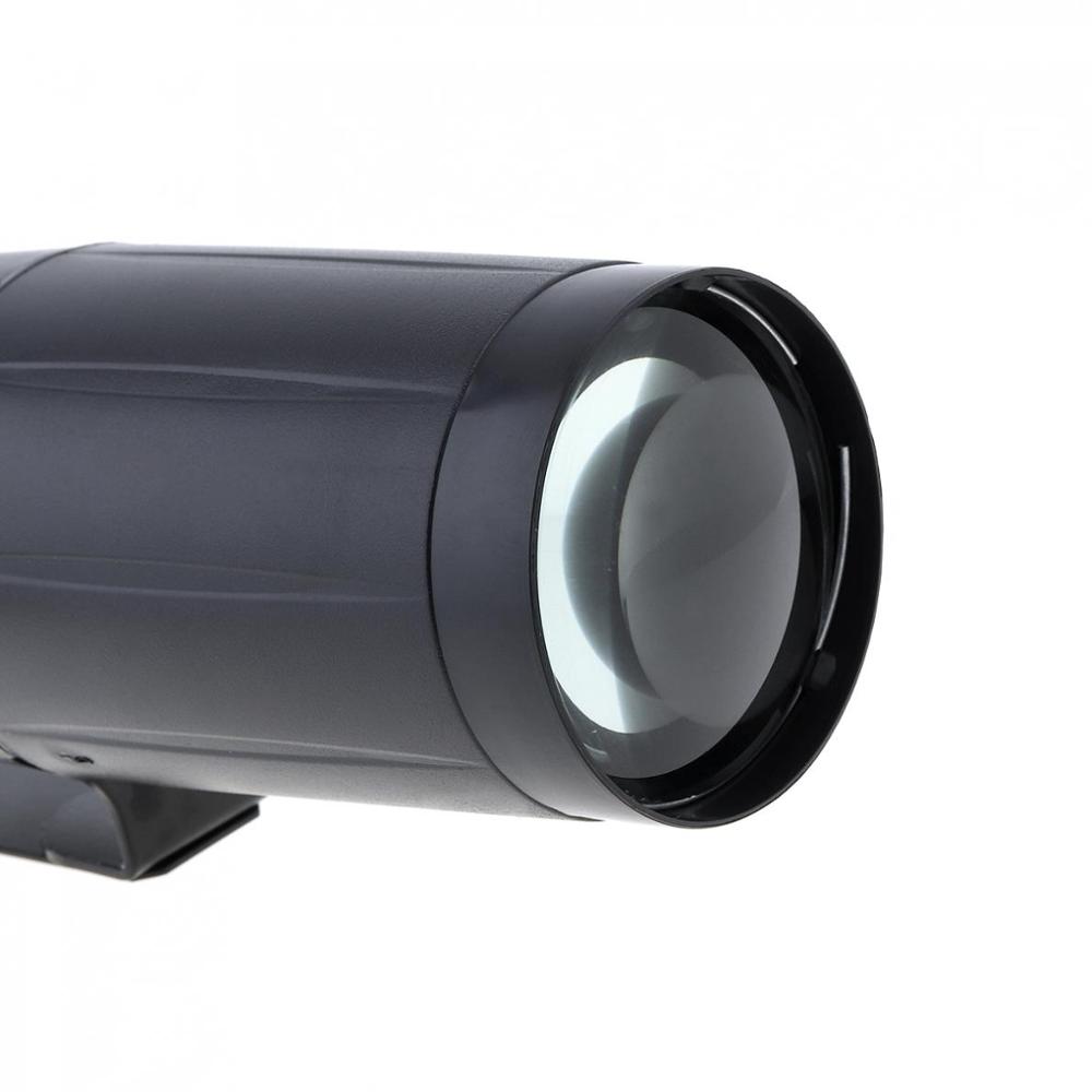 Projecteur de lumière LED Pinspot 5W, lampe Super brillante, boules de miroir, effet d'éclairage de scène Disco DJ pour fête KTV DJ