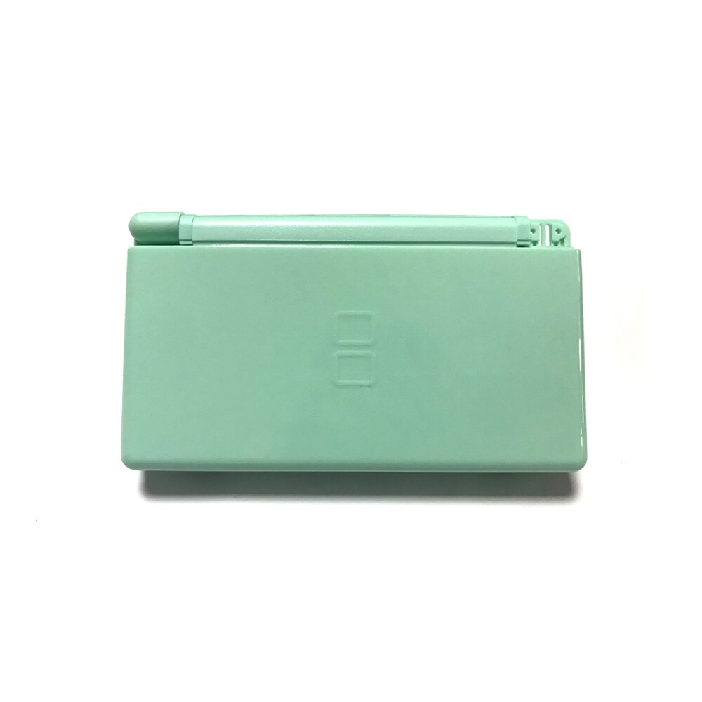 Multiple Colour Game Case Shell for Nintend DS Lite Replacement Clear Crystal Full Housing Box Cover For N DSL: Ice Blue