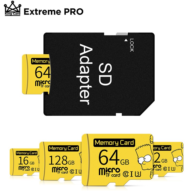 Hoge Snelheid Micro Sd Geheugenkaarten 4Gb 8Gb 16 Gb 32 Gb 64Gb Cartao De Memoria 128Gb micro Sd Flash Card Class 10